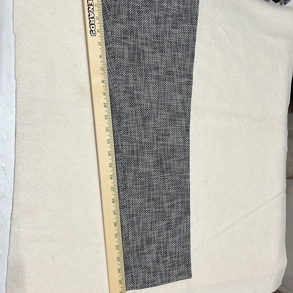 Ann Taylor Devin Fit Dress Pants Womens Size 2 Hethered Black Grey - Picture 7 of 11